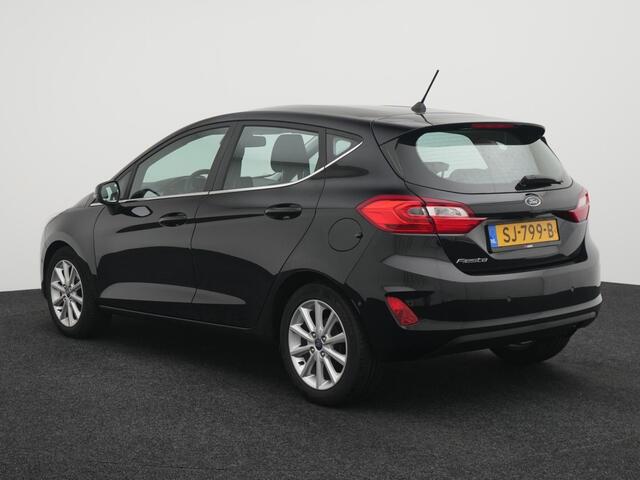 Ford FIESTA 1.0 EcoBoost Titanium 4-2018 o 74 kW / 101 PK o Benzine o Automaat o Stoel & Stuurverwarming | Camera | Adaptief Cruise | B&O 90.187 km 13-04-2018