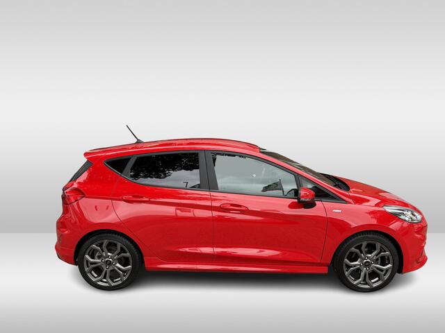 Ford FIESTA 1.0 EcoBoost ST-Line | 100 PK | applecarplay/android auto | 17 inch velgen | airco | ST-Line |