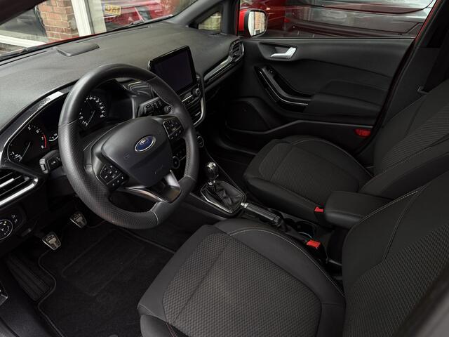 Ford FIESTA 1.0 EcoBoost ST-Line | 100 PK | applecarplay/android auto | 17 inch velgen | airco | ST-Line |