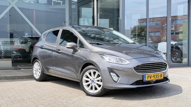 Ford FIESTA 1.0 EcoBoost Titanium