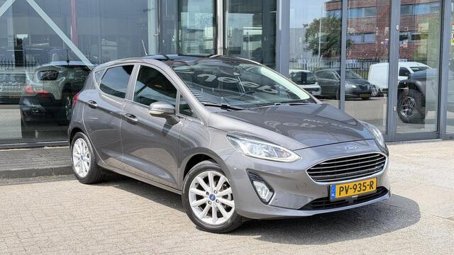 Ford FIESTA 1.0 EcoBoost Titanium