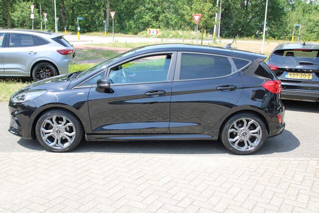 Ford FIESTA 1.0 EcoBoost Hybrid ST-Line X Automaat WINTER-PACK | B&O PREMIUM AUDIO | CAMERA |