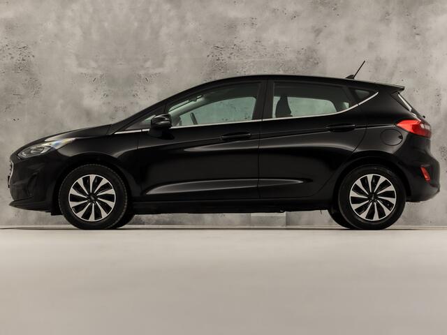 Ford FIESTA 1.0 EcoBoost Hybrid Titanium Sport (APPLE CARPLAY, GROOT NAVI, CLIMATE, PARKEERSENSOREN, SPORTSTOELEN, LM VELGEN, CRUISE, NIEUWSTAAT)