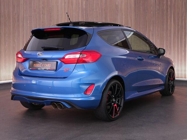 Ford FIESTA ST-3 1.5 200pk PERFORMANCE PACK |Milltek|18" LMV Sparco|launch control|sper diff|pano|B&O|Apple Carplay|parkeercamera|cruise control|winterpack|