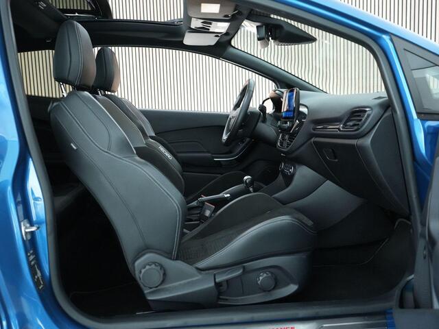 Ford FIESTA ST-3 1.5 200pk PERFORMANCE PACK |Milltek|18" LMV Sparco|launch control|sper diff|pano|B&O|Apple Carplay|parkeercamera|cruise control|winterpack|