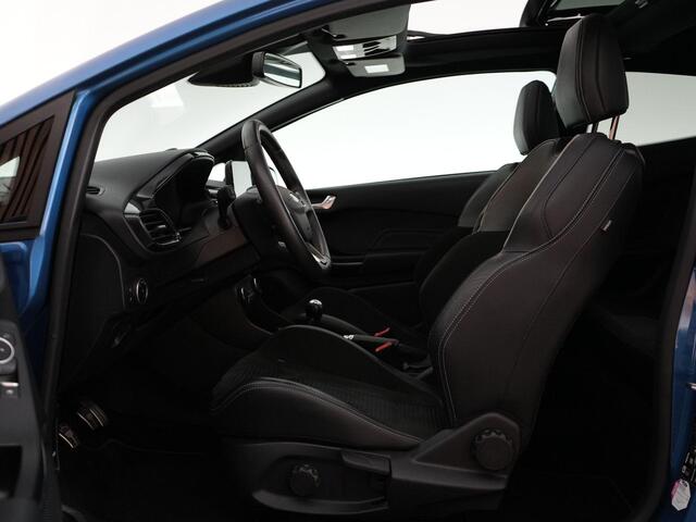 Ford FIESTA ST-3 1.5 200pk PERFORMANCE PACK |Milltek|18" LMV Sparco|launch control|sper diff|pano|B&O|Apple Carplay|parkeercamera|cruise control|winterpack|