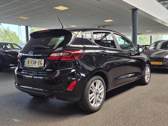 Ford FIESTA 1.0 EcoBoost Hybrid ST-Line X
