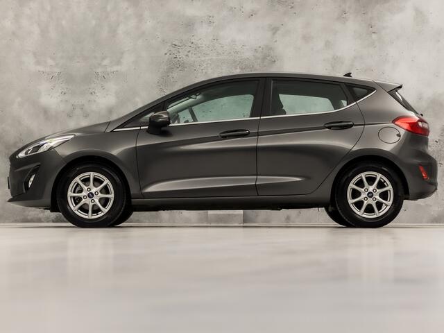 Ford FIESTA 1.0 EcoBoost Titanium (APPLE CARPLAY, GROOT NAVI, CLIMATE, SPORTSTOELEN, LM VELGEN, PARKEERSENSOREN, NIEUWSTAAT)