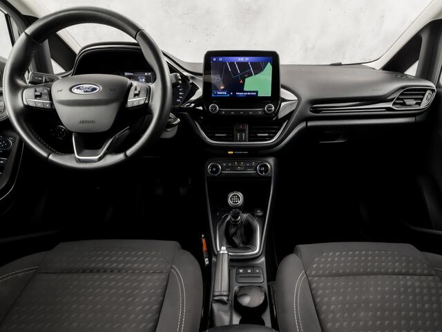 Ford FIESTA 1.0 EcoBoost Titanium (APPLE CARPLAY, GROOT NAVI, CLIMATE, SPORTSTOELEN, LM VELGEN, PARKEERSENSOREN, NIEUWSTAAT)