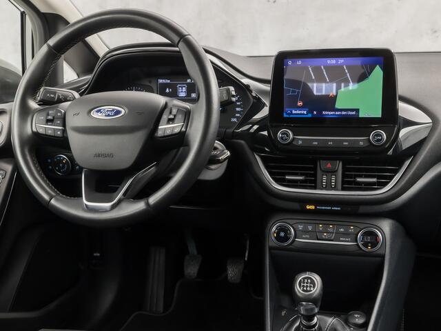 Ford FIESTA 1.0 EcoBoost Titanium (APPLE CARPLAY, GROOT NAVI, CLIMATE, SPORTSTOELEN, LM VELGEN, PARKEERSENSOREN, NIEUWSTAAT)