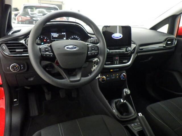 Ford FIESTA 95pk Connected Apple Car play Cruise control 1e Eigenaar 26.000km dealeronderhouden