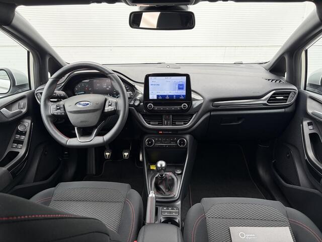 Ford FIESTA 1.0 EcoBoost ST-Line X / Trekhaak ( 1000 kg ) / Apple Carplay/Android Auto / Stoel en stuur verwarming /