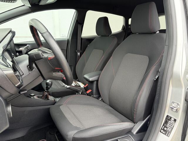 Ford FIESTA 1.0 EcoBoost ST-Line X / Trekhaak ( 1000 kg ) / Apple Carplay/Android Auto / Stoel en stuur verwarming /