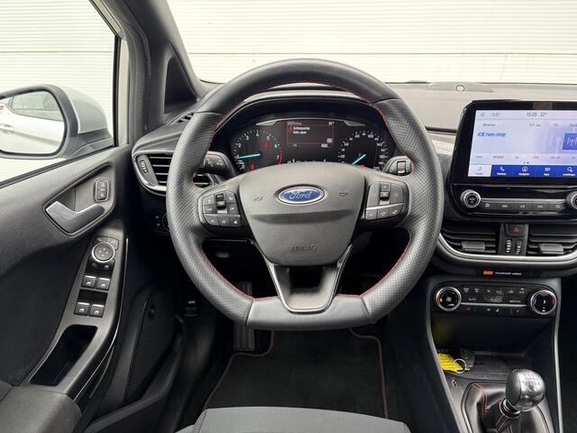 Ford FIESTA 1.0 EcoBoost ST-Line X / Trekhaak ( 1000 kg ) / Apple Carplay/Android Auto / Stoel en stuur verwarming /