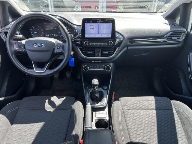 Ford FIESTA 1.0 EcoBoost Hybrid Titanium /cruise control/airco/digitaal dealer onderhouden/nieuwstaat.