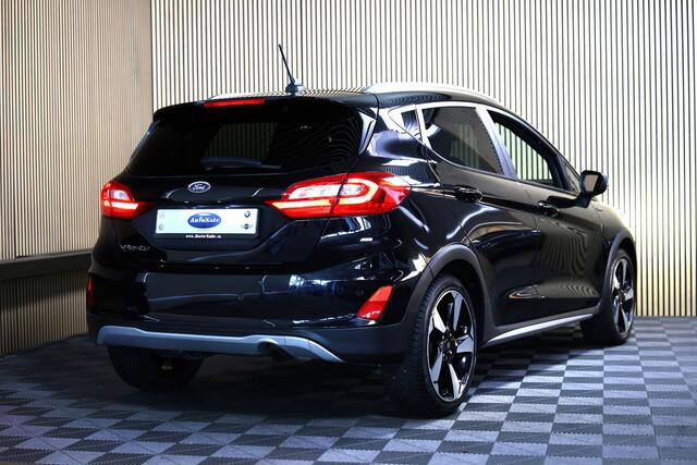 Ford FIESTA 1.0 EcoBoost Titanium X AUTOM B&O NAVI CLIMA PDC LANE STOEL+STUUR VW "20