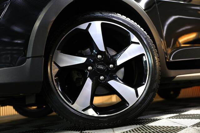 Ford FIESTA 1.0 EcoBoost Titanium X AUTOM B&O NAVI CLIMA PDC LANE STOEL+STUUR VW "20