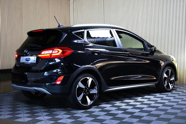 Ford FIESTA 1.0 EcoBoost Titanium X AUTOM B&O NAVI CLIMA PDC LANE STOEL+STUUR VW "20