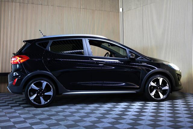 Ford FIESTA 1.0 EcoBoost Titanium X AUTOM B&O NAVI CLIMA PDC LANE STOEL+STUUR VW "20