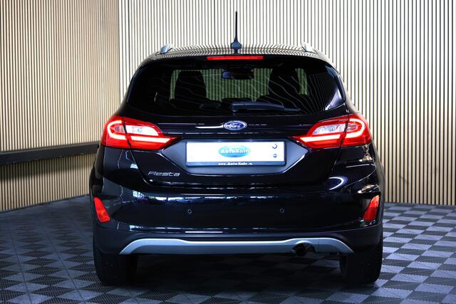 Ford FIESTA 1.0 EcoBoost Titanium X AUTOM B&O NAVI CLIMA PDC LANE STOEL+STUUR VW "20