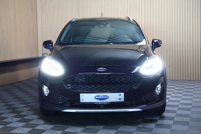 Ford FIESTA 1.0 EcoBoost Titanium X AUTOM B&O NAVI CLIMA PDC LANE STOEL+STUUR VW "20