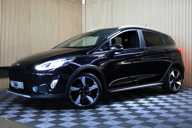 Ford FIESTA 1.0 EcoBoost Titanium X AUTOM B&O NAVI CLIMA PDC LANE STOEL+STUUR VW "20