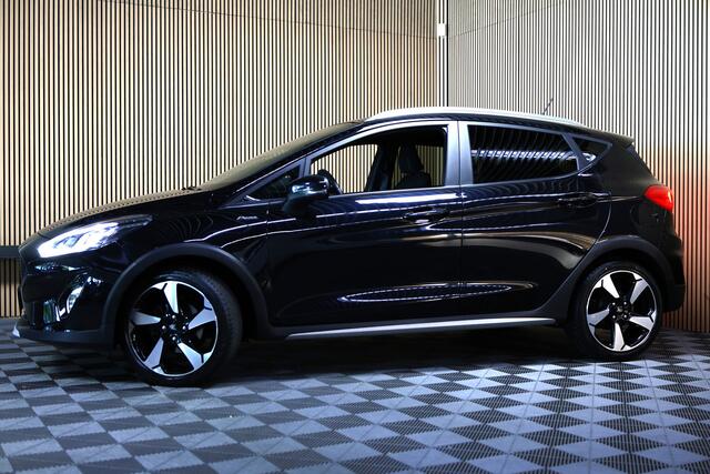 Ford FIESTA 1.0 EcoBoost Titanium X AUTOM B&O NAVI CLIMA PDC LANE STOEL+STUUR VW "20