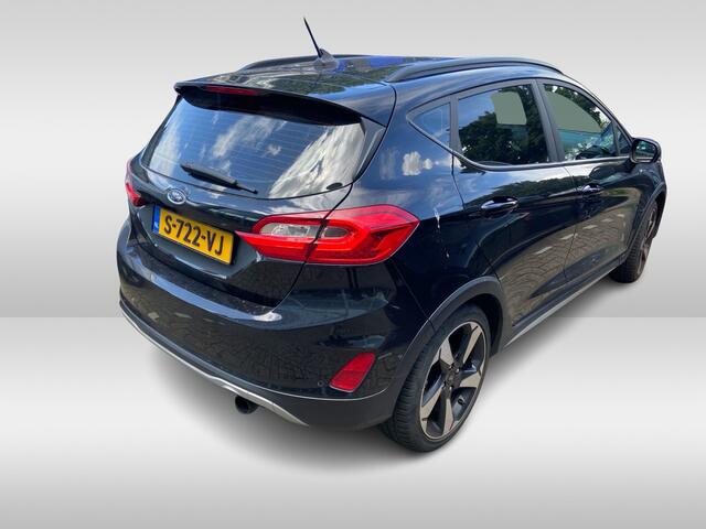 Ford FIESTA 1.0 EcoBoost ST-Line X / CarPlay / Parkeerhulp V+A / Keyless / 17'' / Stoel+Sturverwarming / DAB / Getint glas / Cruise Control