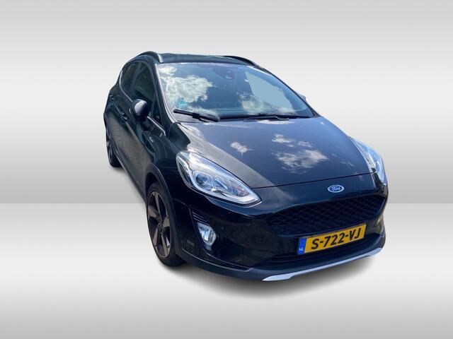 Ford FIESTA 1.0 EcoBoost ST-Line X / CarPlay / Parkeerhulp V+A / Keyless / 17'' / Stoel+Sturverwarming / DAB / Getint glas / Cruise Control