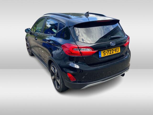 Ford FIESTA 1.0 EcoBoost ST-Line X / CarPlay / Parkeerhulp V+A / Keyless / 17'' / Stoel+Sturverwarming / DAB / Getint glas / Cruise Control