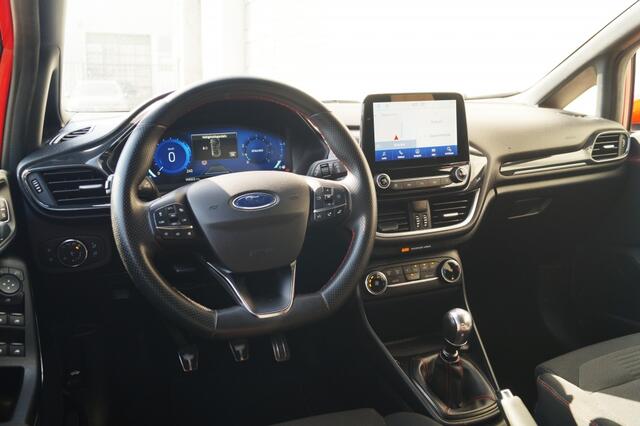 Ford FIESTA 1.0 Ecoboost 124pk Hybrid ST-Line X -NAVI-PDC-B&O-