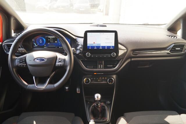 Ford FIESTA 1.0 Ecoboost 124pk Hybrid ST-Line X -NAVI-PDC-B&O-