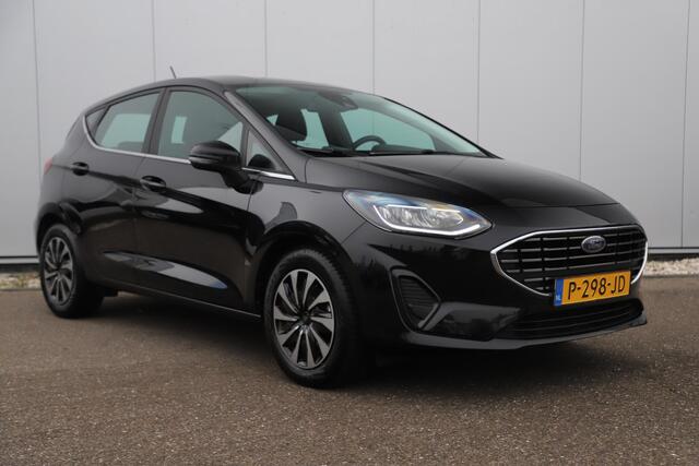 Ford FIESTA 1.0 EcoBoost Hybrid Titanium Navigatie Carplay Android Climate & Cruise Control Parkeersensor