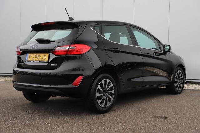 Ford FIESTA 1.0 EcoBoost Hybrid Titanium Navigatie Carplay Android Climate & Cruise Control Parkeersensor