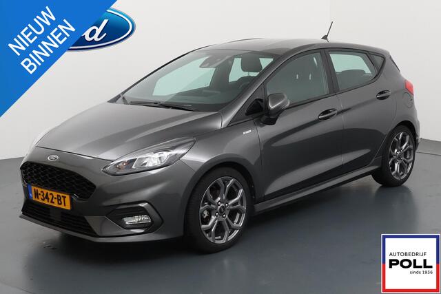 Ford FIESTA 1.0 EcoBoost Hybrid ST-Line X