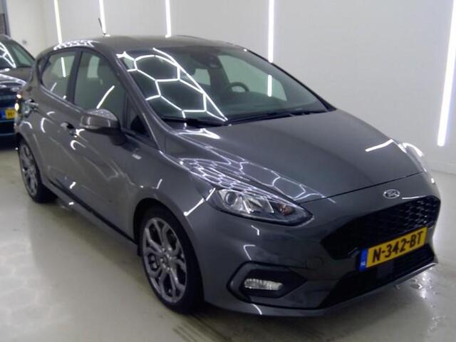 Ford FIESTA 1.0 EcoBoost Hybrid ST-Line X