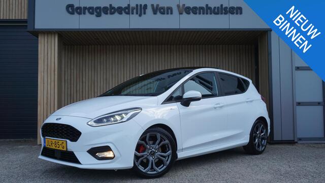 Ford FIESTA 1.0 101pk EcoBoost ST-Line Automaat 5Drs Pano.Dak B&O LED 17inch LM Stoelverwarming *Complete Ford*