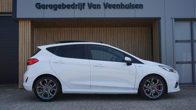 Ford FIESTA 1.0 101pk EcoBoost ST-Line Automaat 5Drs Pano.Dak B&O LED 17inch LM Stoelverwarming *Complete Ford*