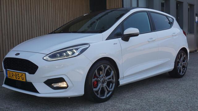 Ford FIESTA 1.0 101pk EcoBoost ST-Line Automaat 5Drs Pano.Dak B&O LED 17inch LM Stoelverwarming *Complete Ford*