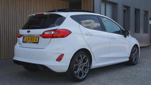 Ford FIESTA 1.0 101pk EcoBoost ST-Line Automaat 5Drs Pano.Dak B&O LED 17inch LM Stoelverwarming *Complete Ford*
