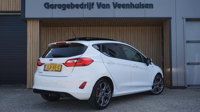 Ford FIESTA 1.0 101pk EcoBoost ST-Line Automaat 5Drs Pano.Dak B&O LED 17inch LM Stoelverwarming *Complete Ford*