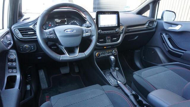Ford FIESTA 1.0 101pk EcoBoost ST-Line Automaat 5Drs Pano.Dak B&O LED 17inch LM Stoelverwarming *Complete Ford*