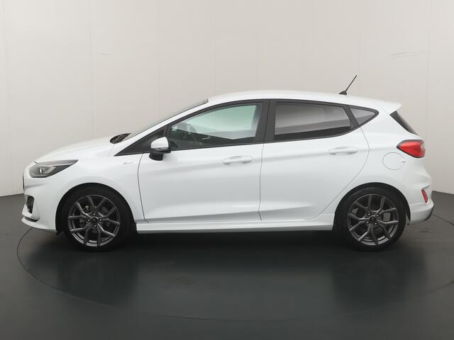 Ford FIESTA EcoBoost Hybrid 125pk ST-Line | Trekhaak | Winterpack | Cruise | Apple carplay / Android auto | Parkeersens. achter |