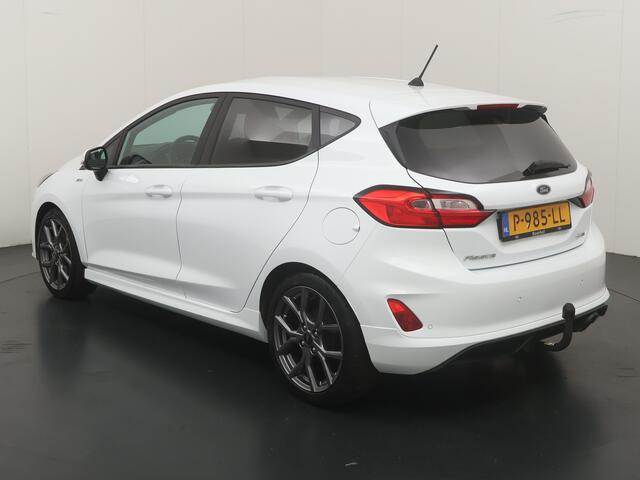 Ford FIESTA EcoBoost Hybrid 125pk ST-Line | Trekhaak | Winterpack | Cruise | Apple carplay / Android auto | Parkeersens. achter |