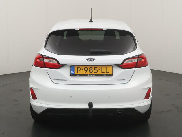 Ford FIESTA EcoBoost Hybrid 125pk ST-Line | Trekhaak | Winterpack | Cruise | Apple carplay / Android auto | Parkeersens. achter |
