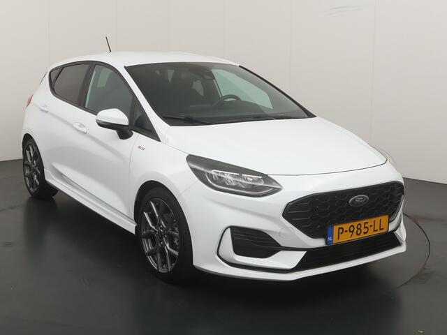 Ford FIESTA EcoBoost Hybrid 125pk ST-Line | Trekhaak | Winterpack | Cruise | Apple carplay / Android auto | Parkeersens. achter |