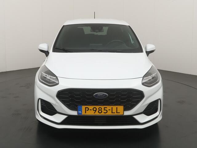 Ford FIESTA EcoBoost Hybrid 125pk ST-Line | Trekhaak | Winterpack | Cruise | Apple carplay / Android auto | Parkeersens. achter |