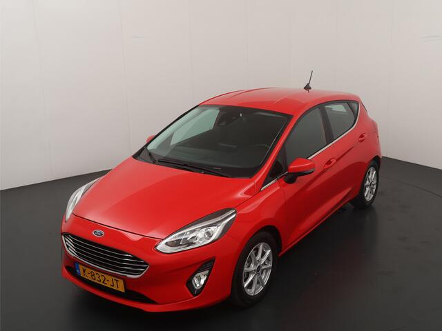 Ford FIESTA EcoBoost Hybrid 125pk Titanium X | Bang&Olufsen | Cruise | Apple carplay / Android auto | Parkeersens. achter | Clima |