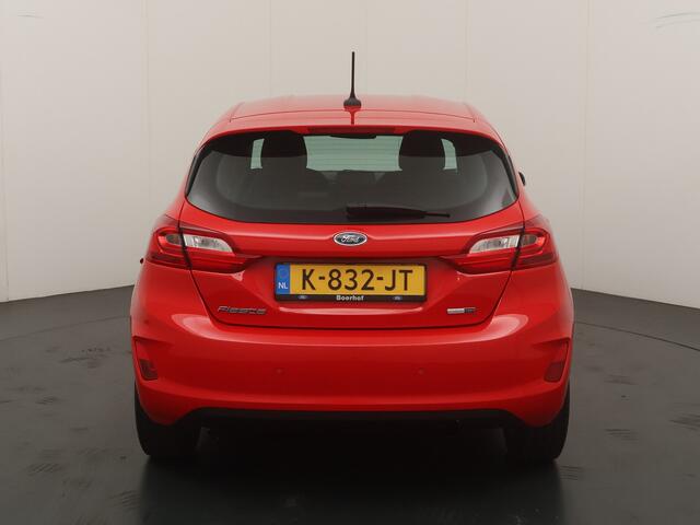 Ford FIESTA EcoBoost Hybrid 125pk Titanium X | Bang&Olufsen | Cruise | Apple carplay / Android auto | Parkeersens. achter | Clima |