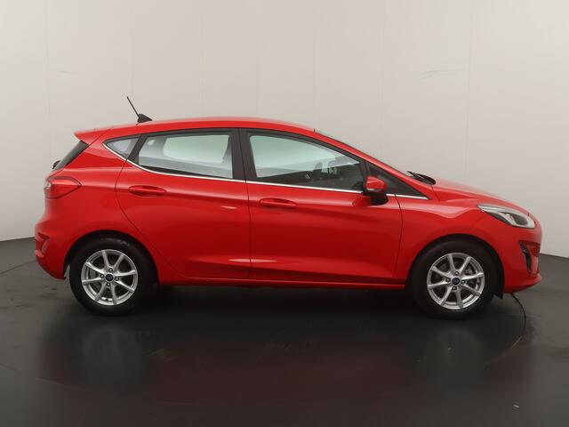 Ford FIESTA EcoBoost Hybrid 125pk Titanium X | Bang&Olufsen | Cruise | Apple carplay / Android auto | Parkeersens. achter | Clima |